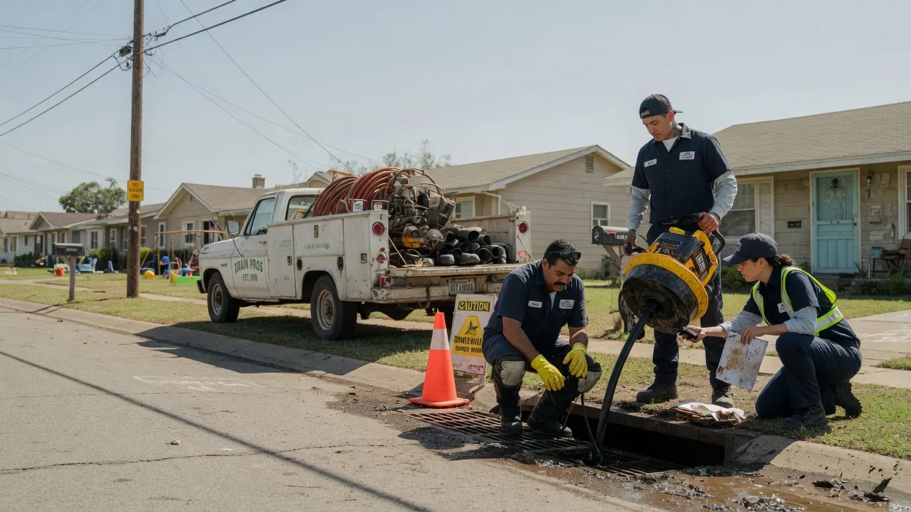 Drain Cleaning in James Creek, PA near me